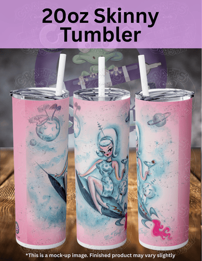 "Destination Palm Springs" by ©Miss Fluff Premium Accessories for Diamond Painting