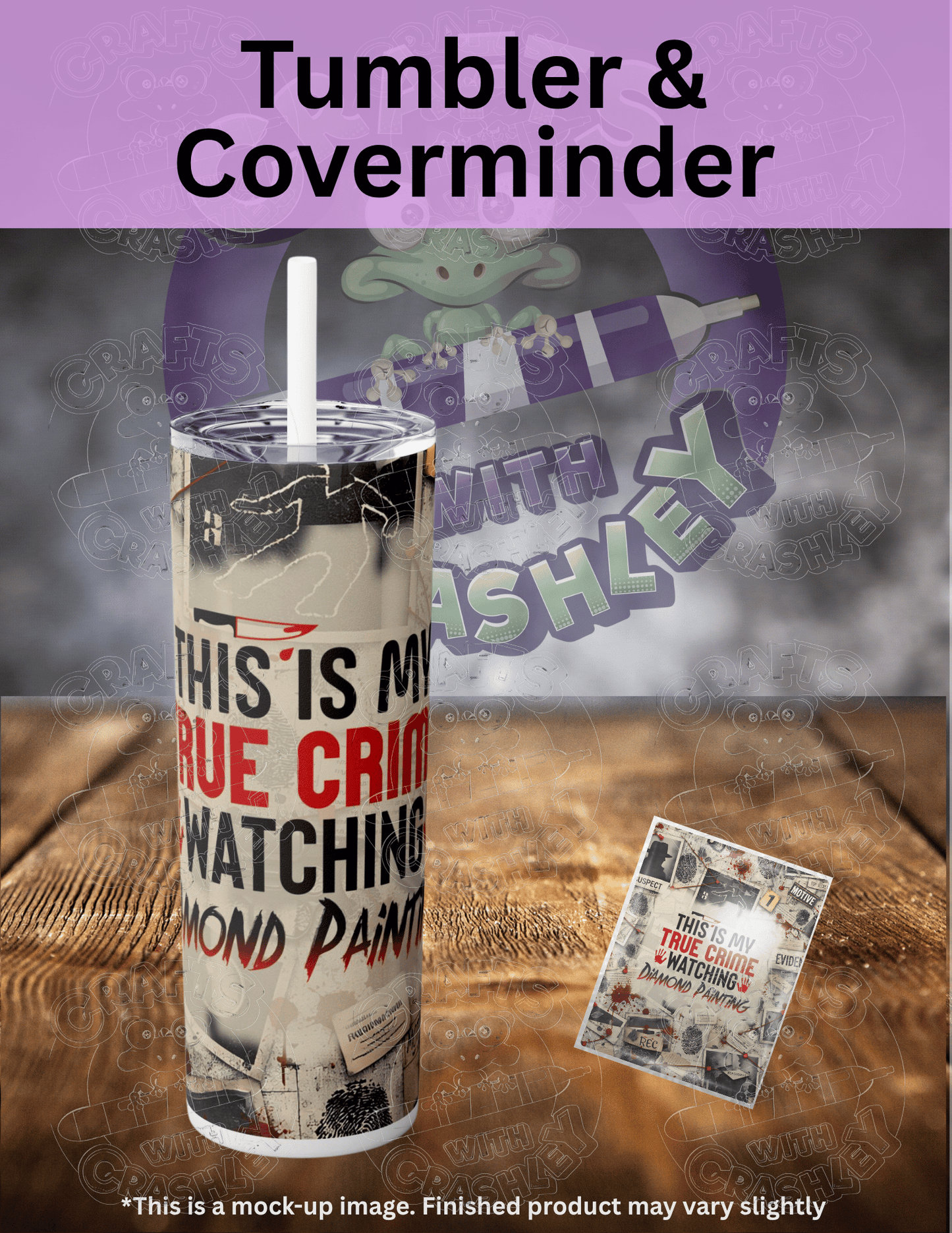 "True Crime & Diamond Painting" Premium Accessories for Diamond Painting