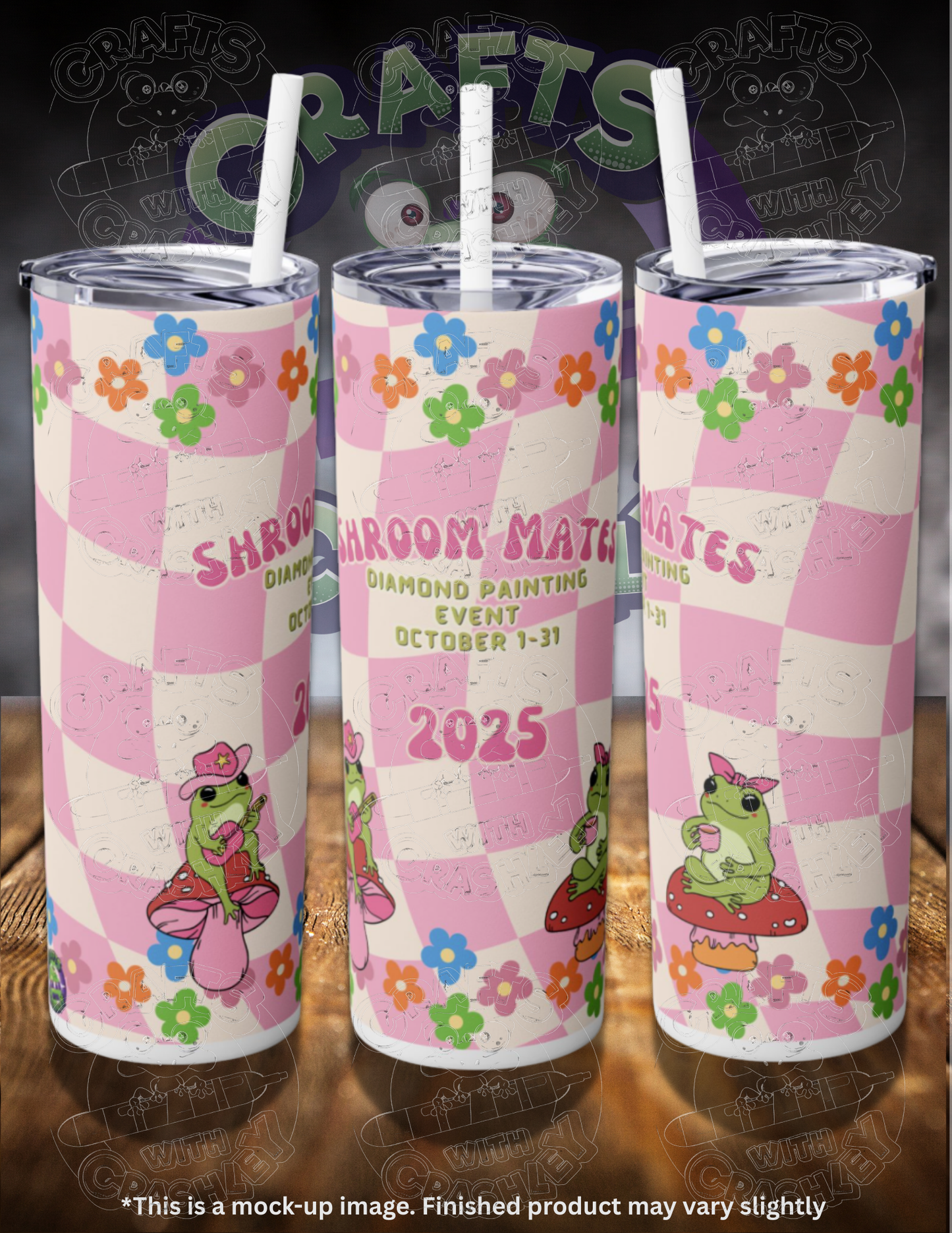 Shroom Mates 2025 20oz Skinny Tumbler