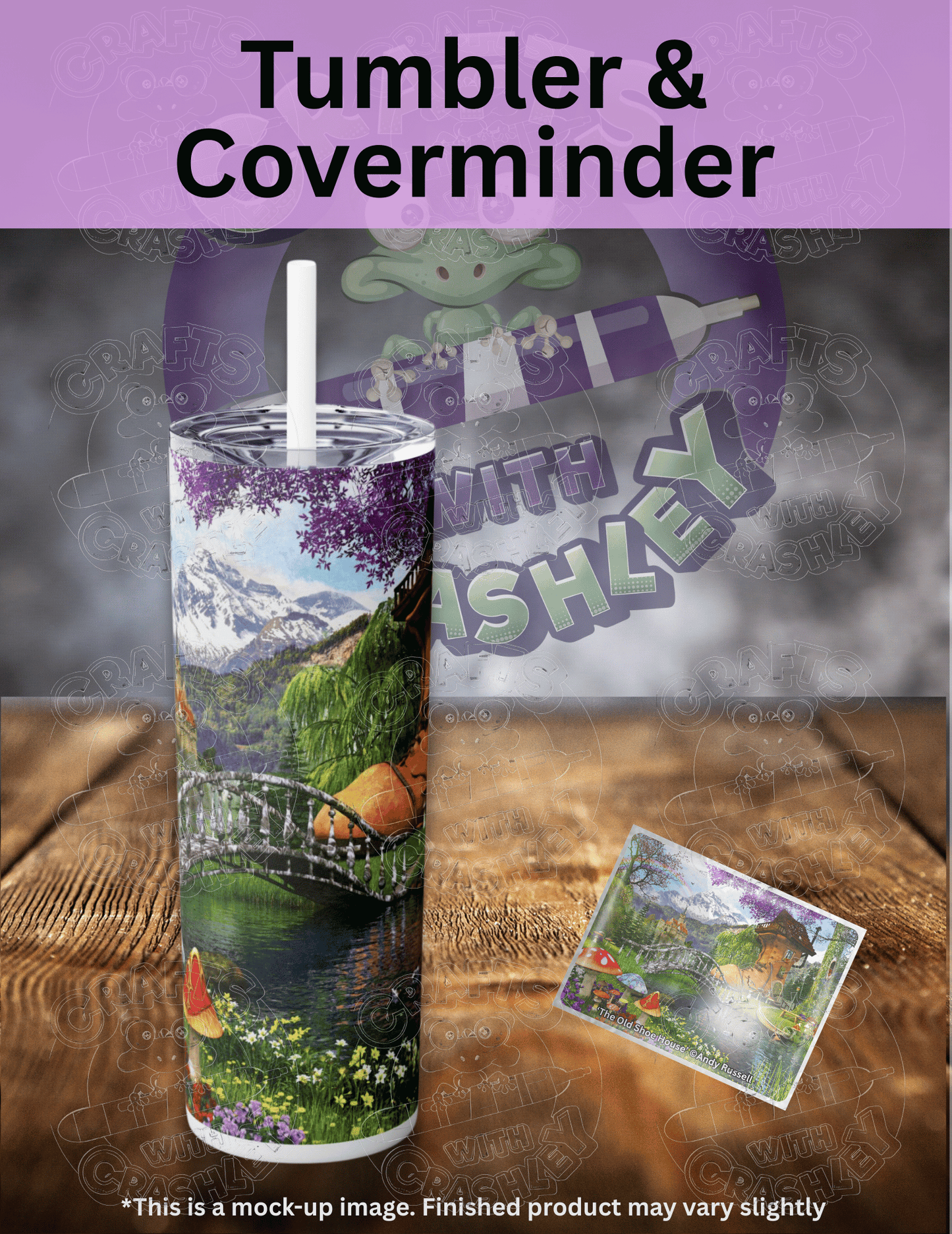 "The Old Shoe House" by ©Dominic Davison Premium Accessories for Diamond Painting