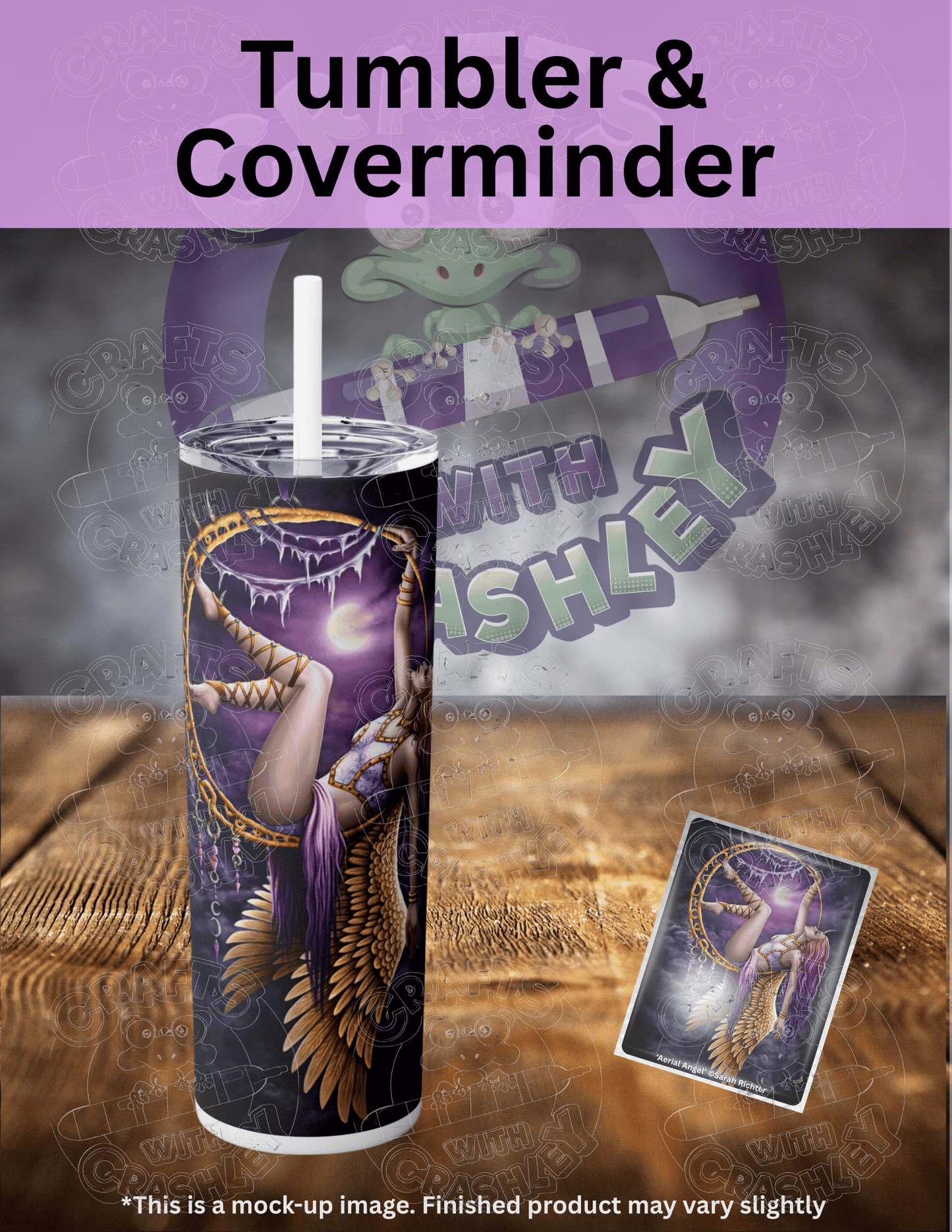 "Aerial Angel" by ©Sarah Richter Premium Accessories for Diamond Painting