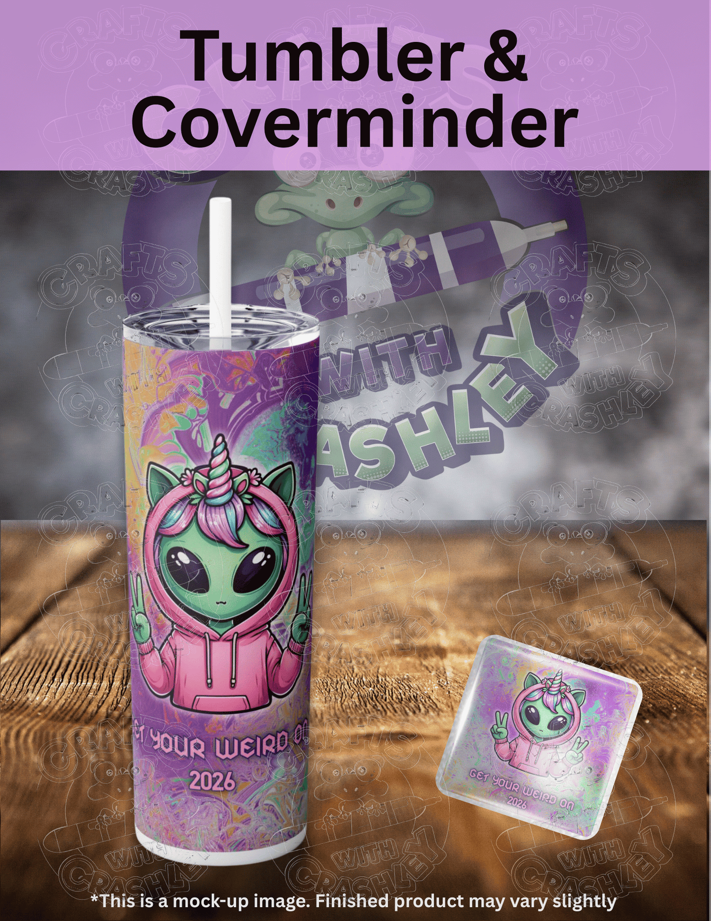 "Get Your Weird On 2026 Alien" Premium Accessories for Diamond Painting