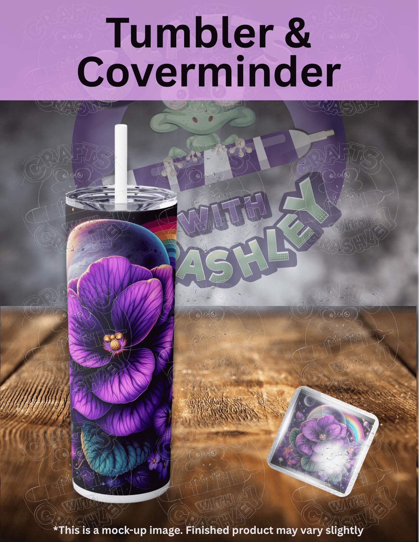 "Cosmic Violet" by ©Cocomarshmallow Premium Accessories for Diamond Painting