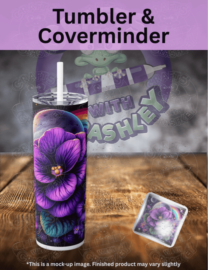 "Cosmic Violet" by ©Cocomarshmallow Premium Accessories for Diamond Painting