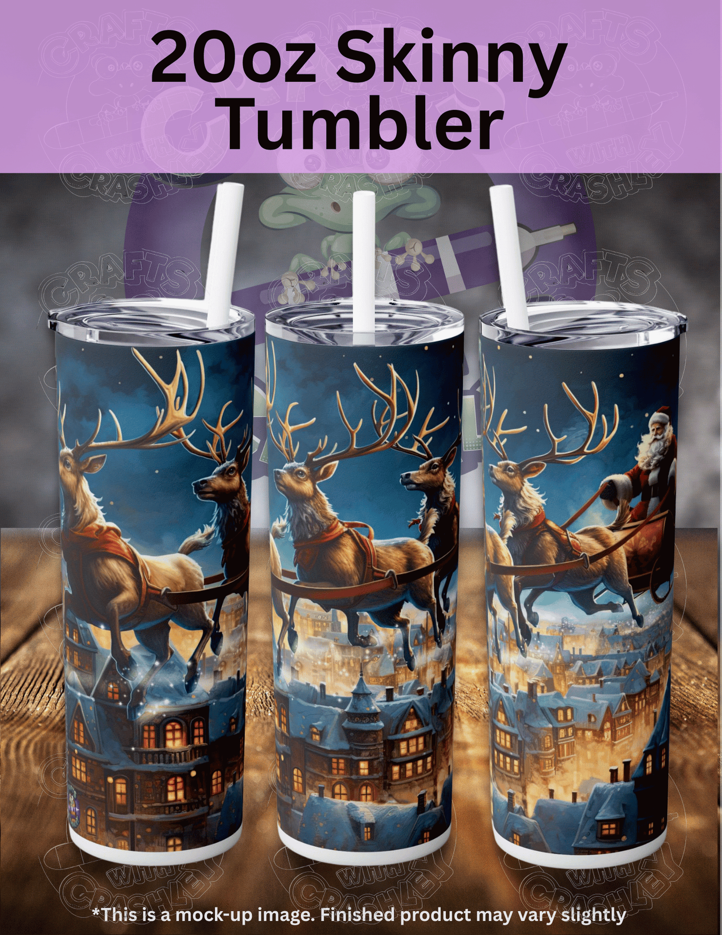 "Santa's Sleigh" by ©Auclair Studio Premium Accessories for Diamond Painting