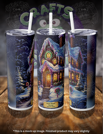 Product Bundle "The Sweet Winter Retreat" by ©Auclair Studio