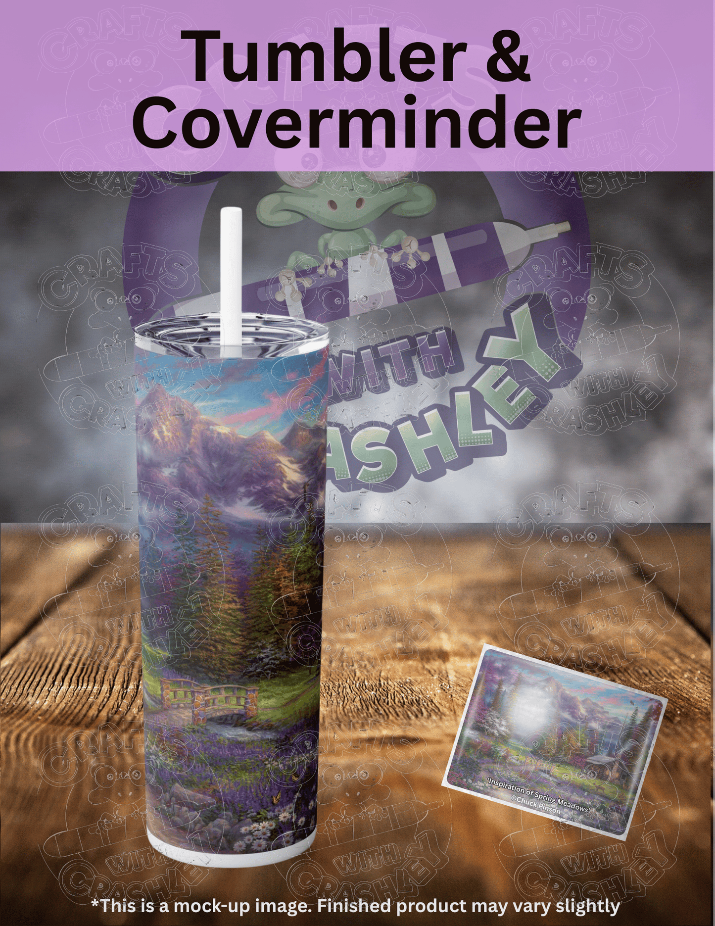 "Inspiration of Spring Meadows" by ©Chuck Pinson Premium Accessories for Diamond Painting