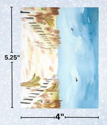 "Beach Life" by Crafting Journey Decorative Diamond Painting Release Papers