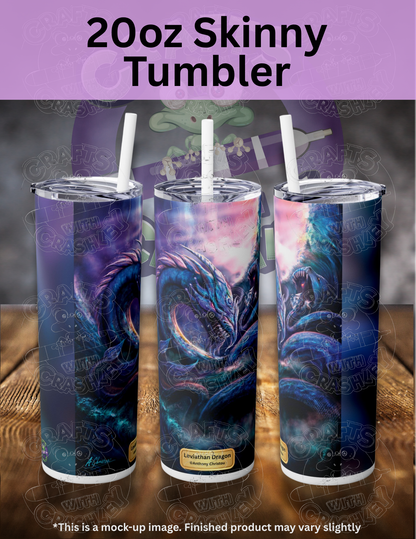 "Leviathan Dragon" by ©Anthony Christou Premium Accessories for Diamond Painting