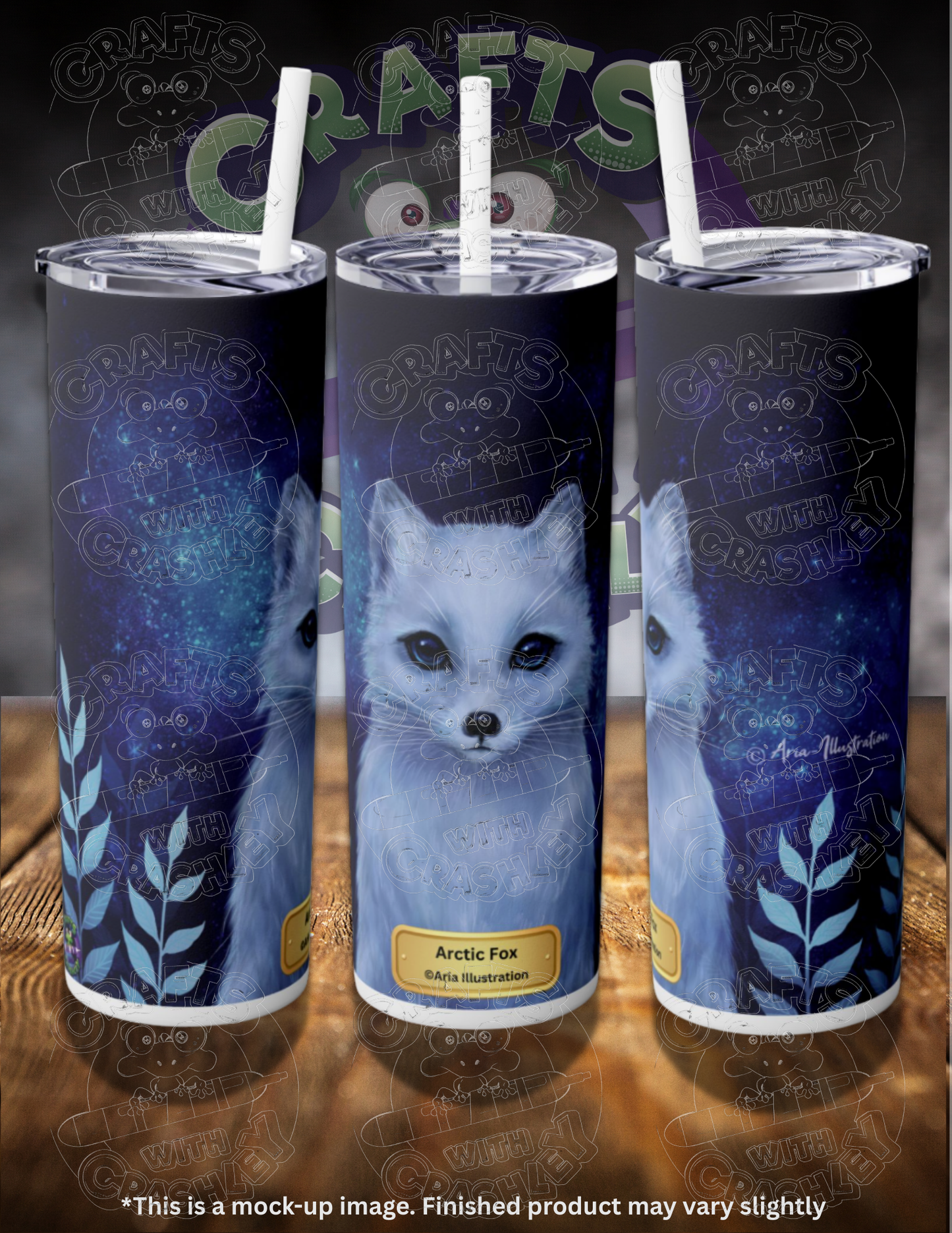 Product Bundle "Arctic Fox" by ©Aria Illustration