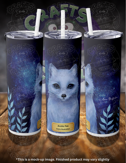 Product Bundle "Arctic Fox" by ©Aria Illustration