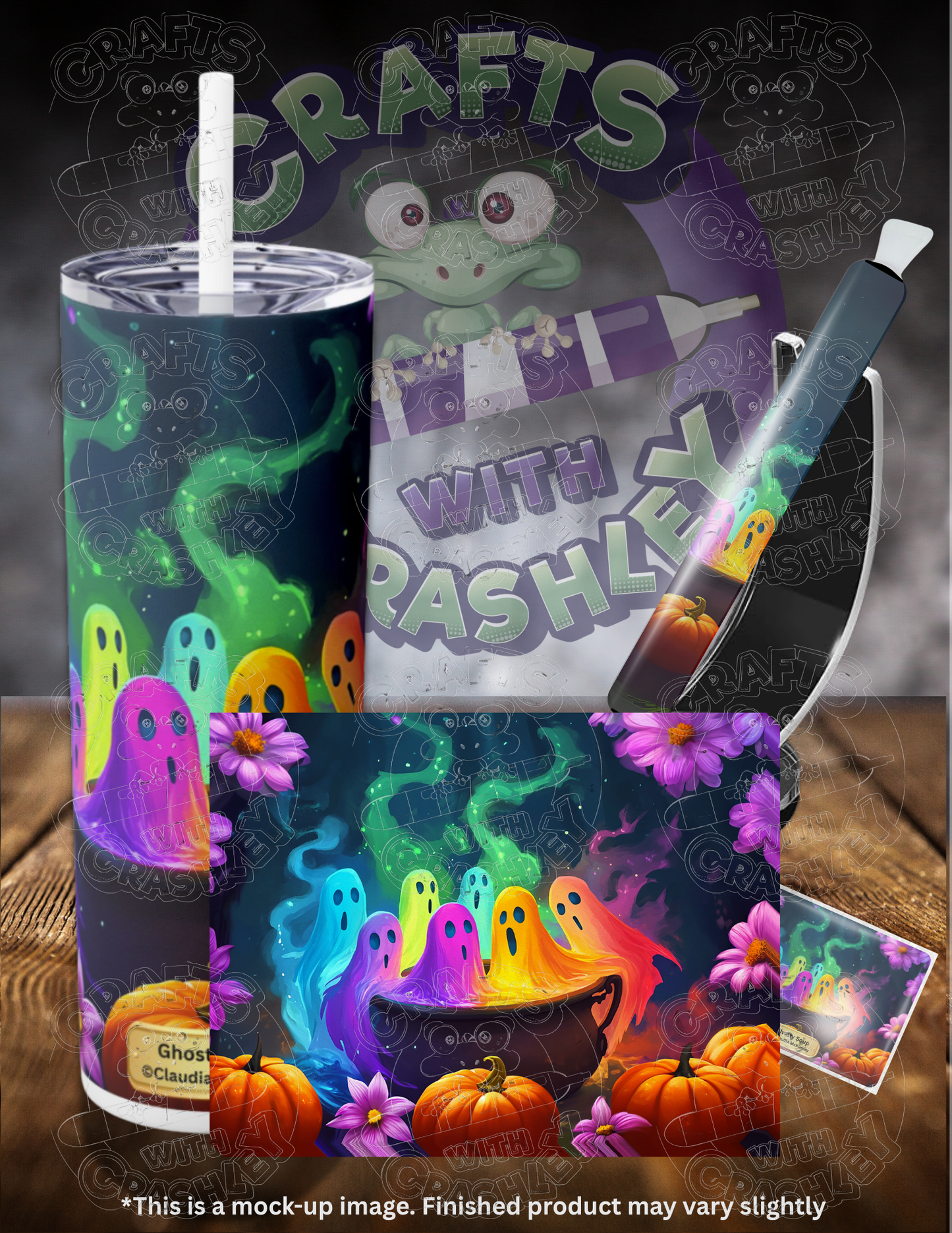 Product Bundle "Ghosty Soup" by ©Claudia McKinney