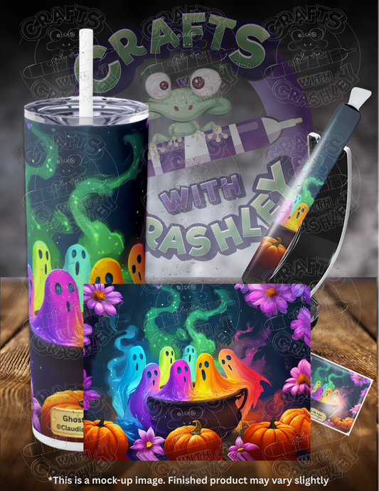 Product Bundle "Ghosty Soup" by ©Claudia McKinney