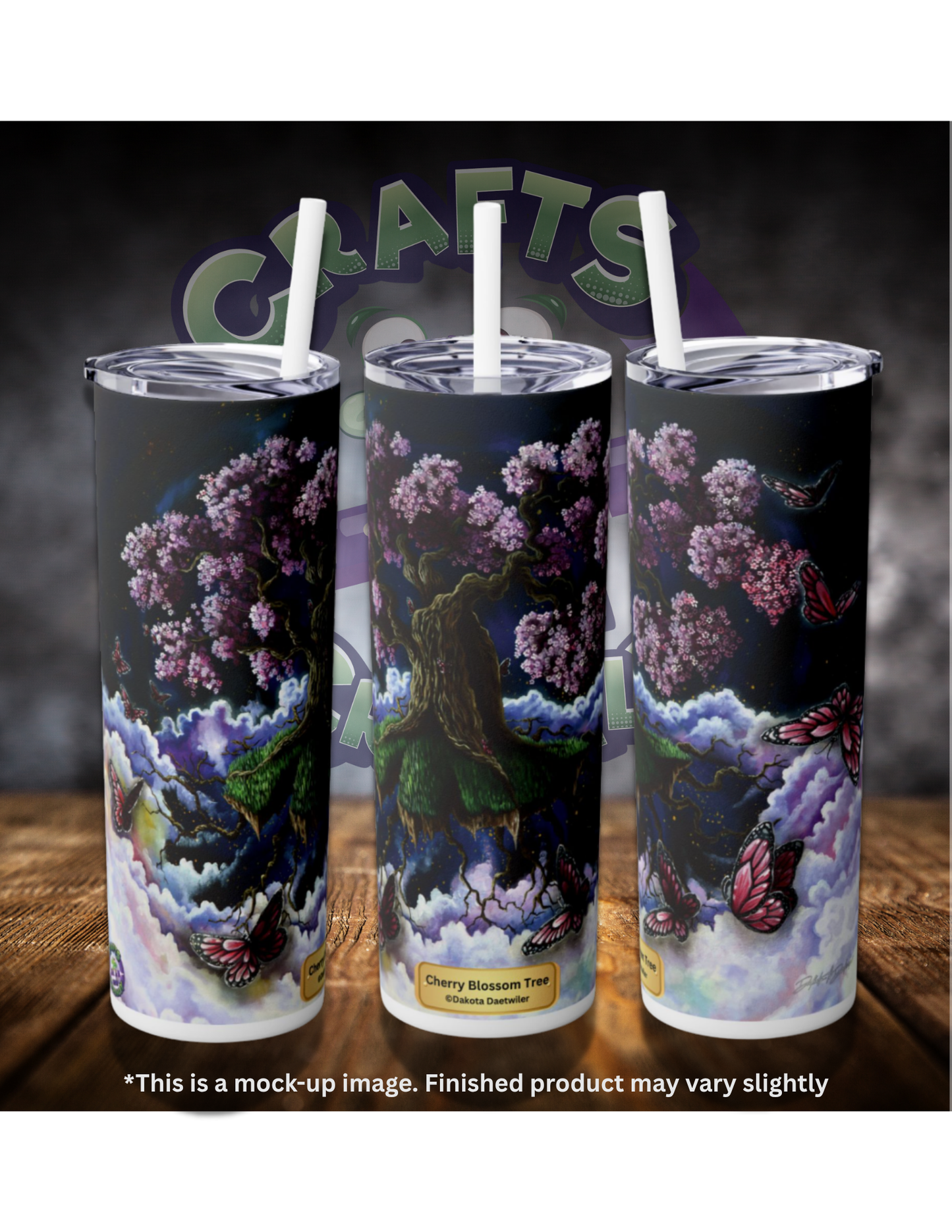 Product Bundle "Cherry Blossom Tree" by ©Dakota Daetwiler