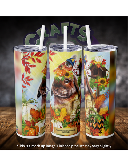 Product Bundle "Autumn Greetings Bunny" by ©Sheena Pike