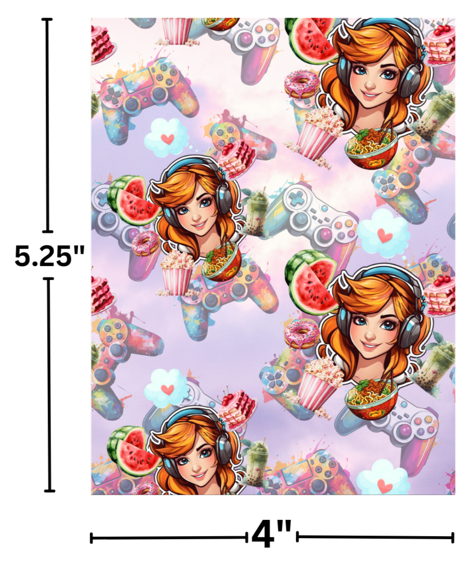 "Gamer Food" Decorative Diamond Painting Release Papers