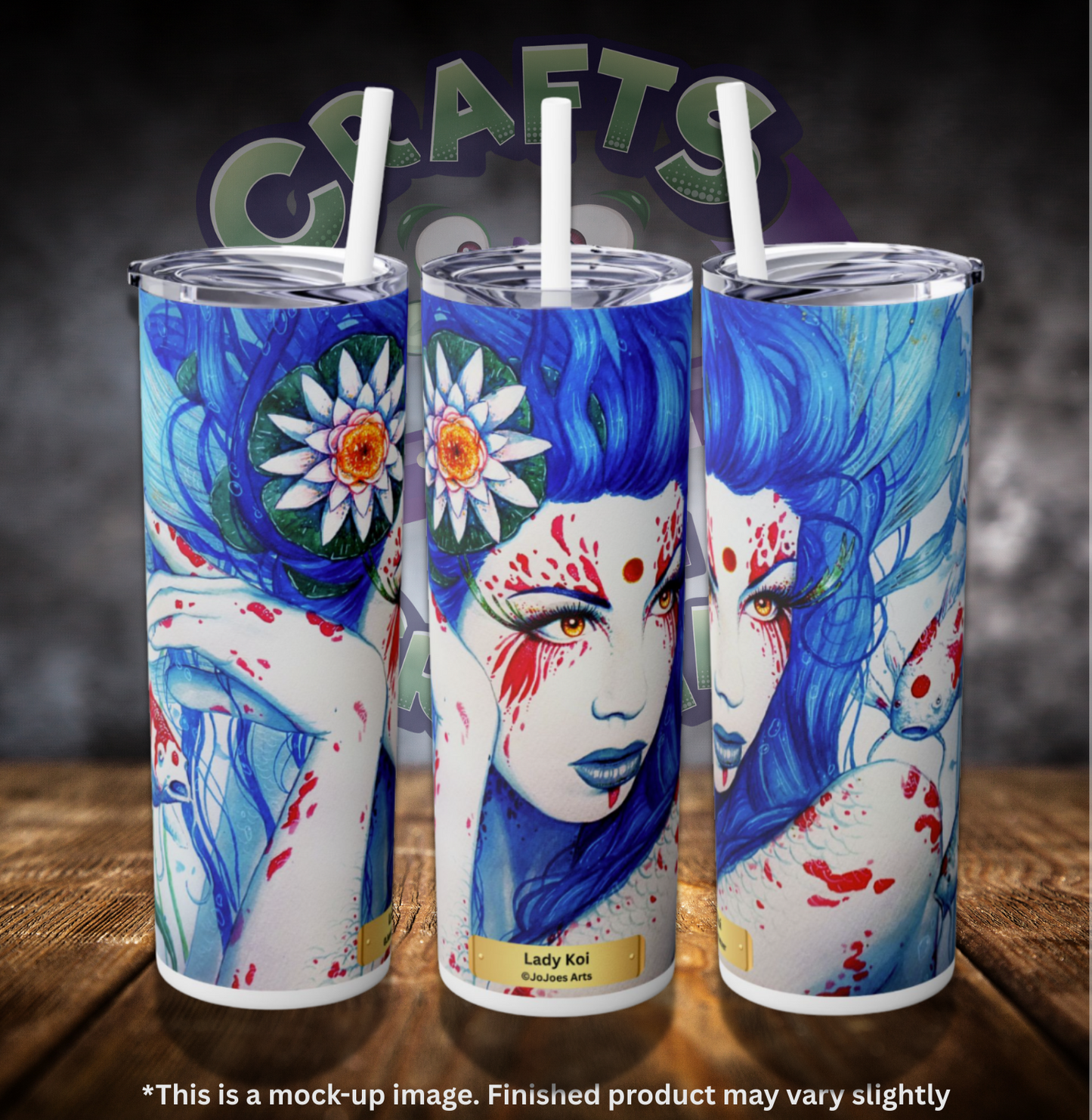 Product Bundle "Lady Koi" by ©JoJoes Art