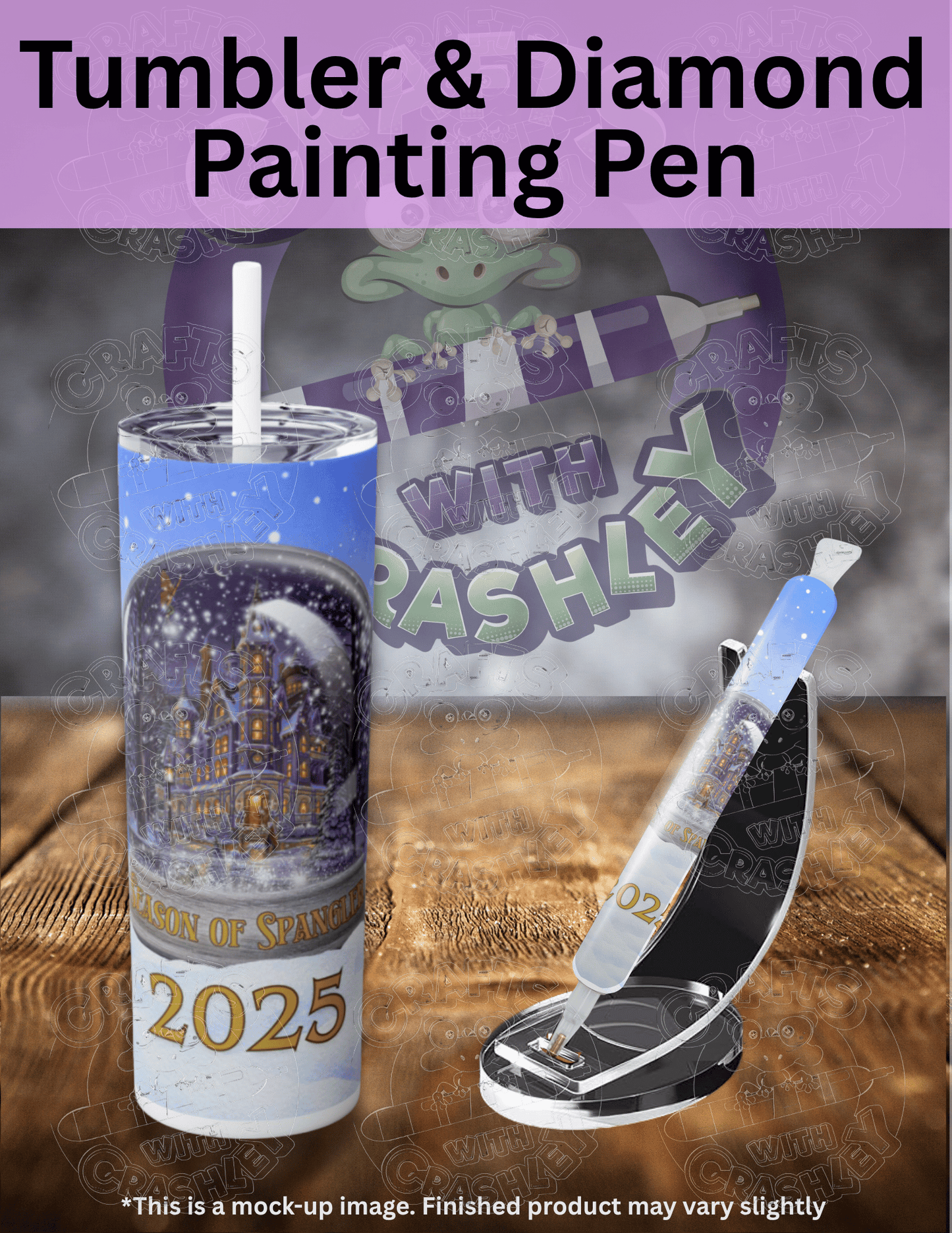 "Season of Spangler 2025" by ©Randal Spangler Premium Accessories for Diamond Painting