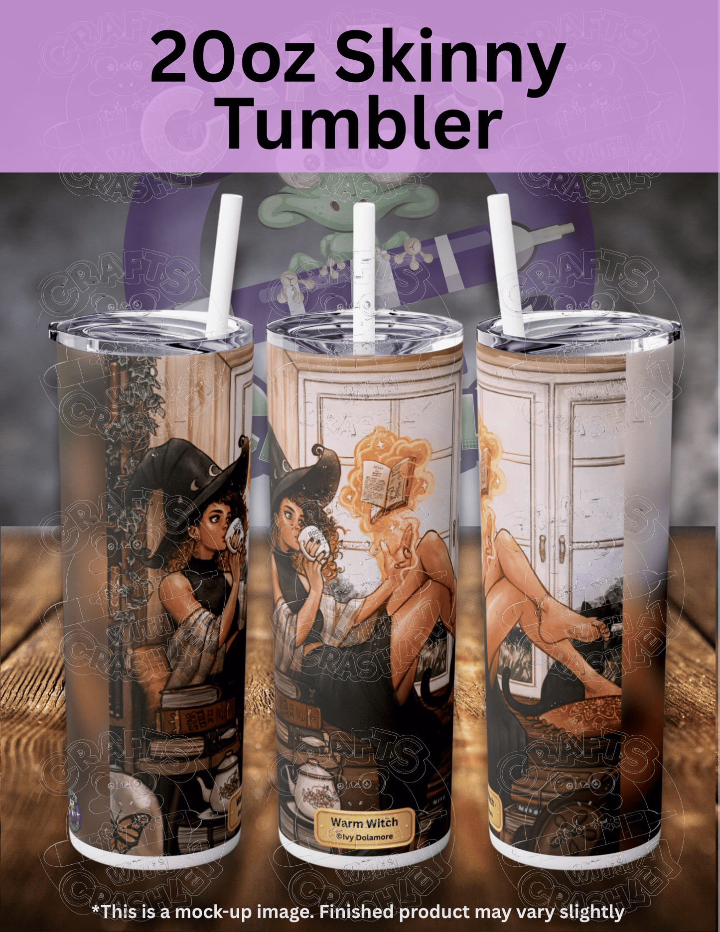 "Warm Witch" by ©Ivy Dolamore Premium Accessories for Diamond Painting