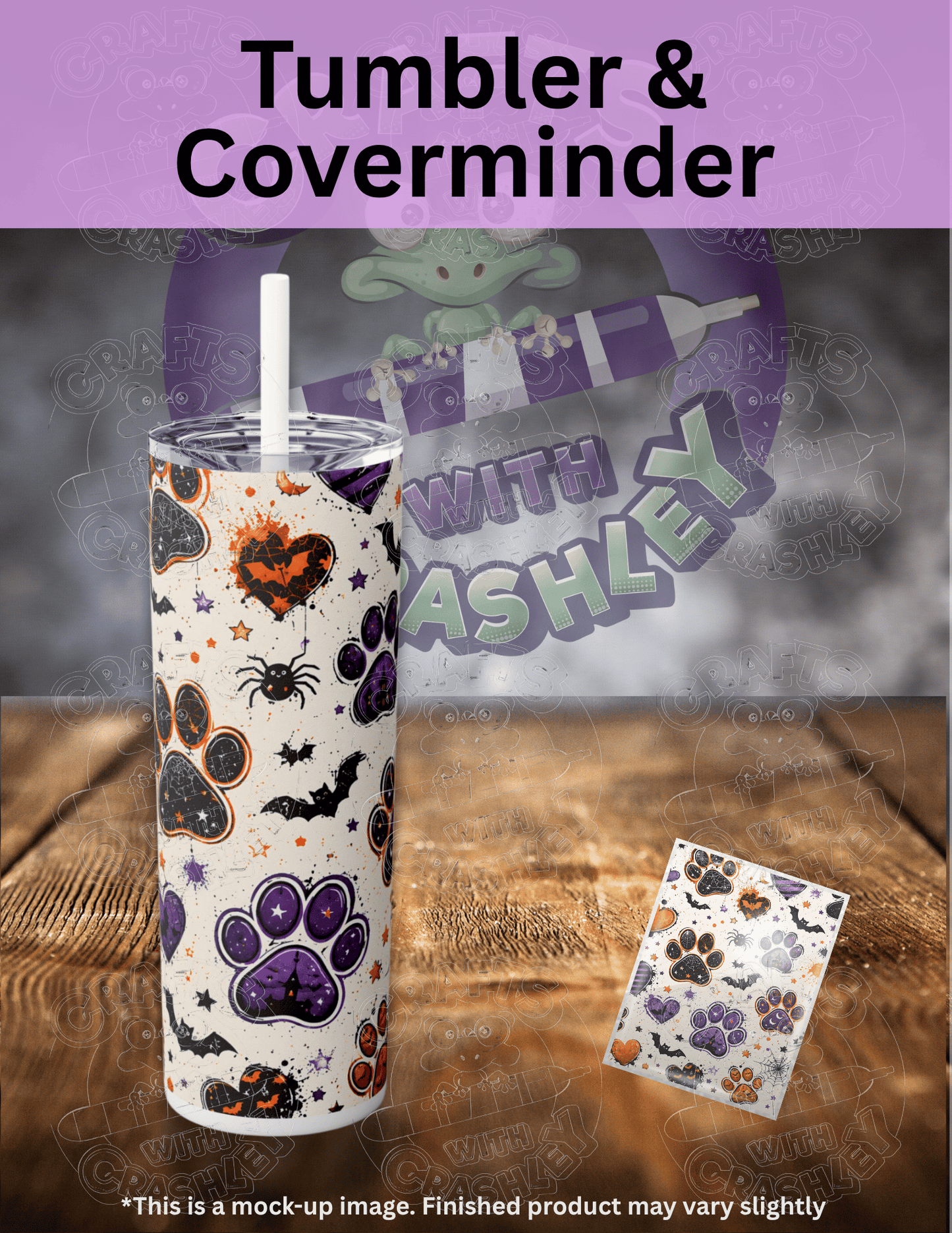"Spooky Paw Prints" Premium Accessories for Diamond Painting