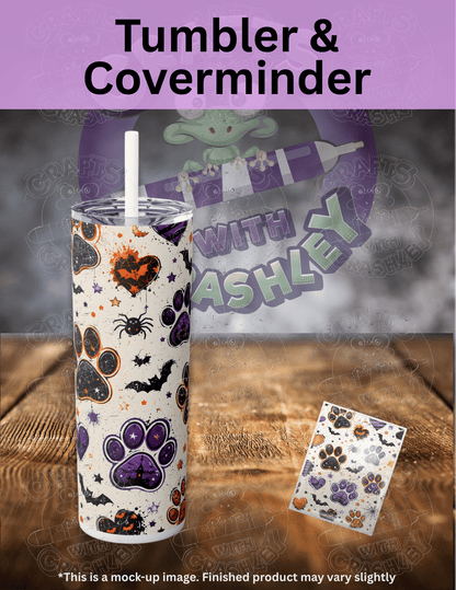 "Spooky Paw Prints" Premium Accessories for Diamond Painting