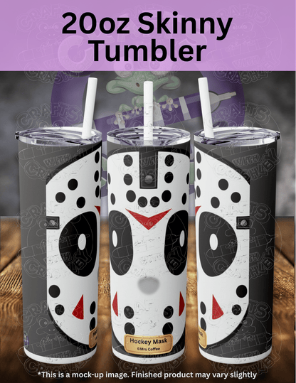 "Hockey Mask" by ©Mrs Coffee Premium Accessories for Diamond Painting