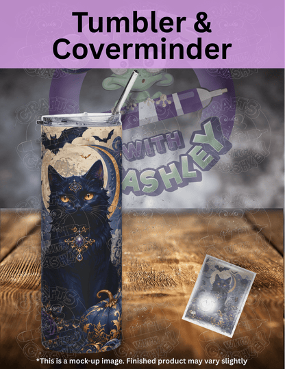 "Raven Cat" Premium Accessories for Diamond Painting
