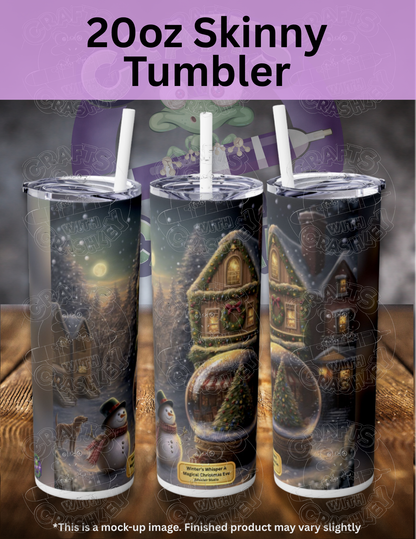 "Winter's Whisper a Magical Christmas Eve" by ©Auclair Studio Premium Accessories for Diamond Painting