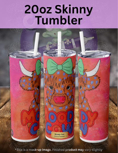 "Moody Cow" by ©Cheryl Carpenter Premium Accessories for Diamond Painting