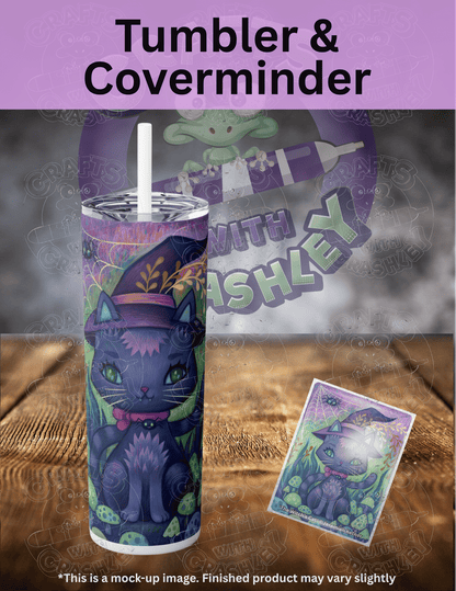 "The Witch's Cat" by ©Jeremiah Ketner Premium Accessories for Diamond Painting
