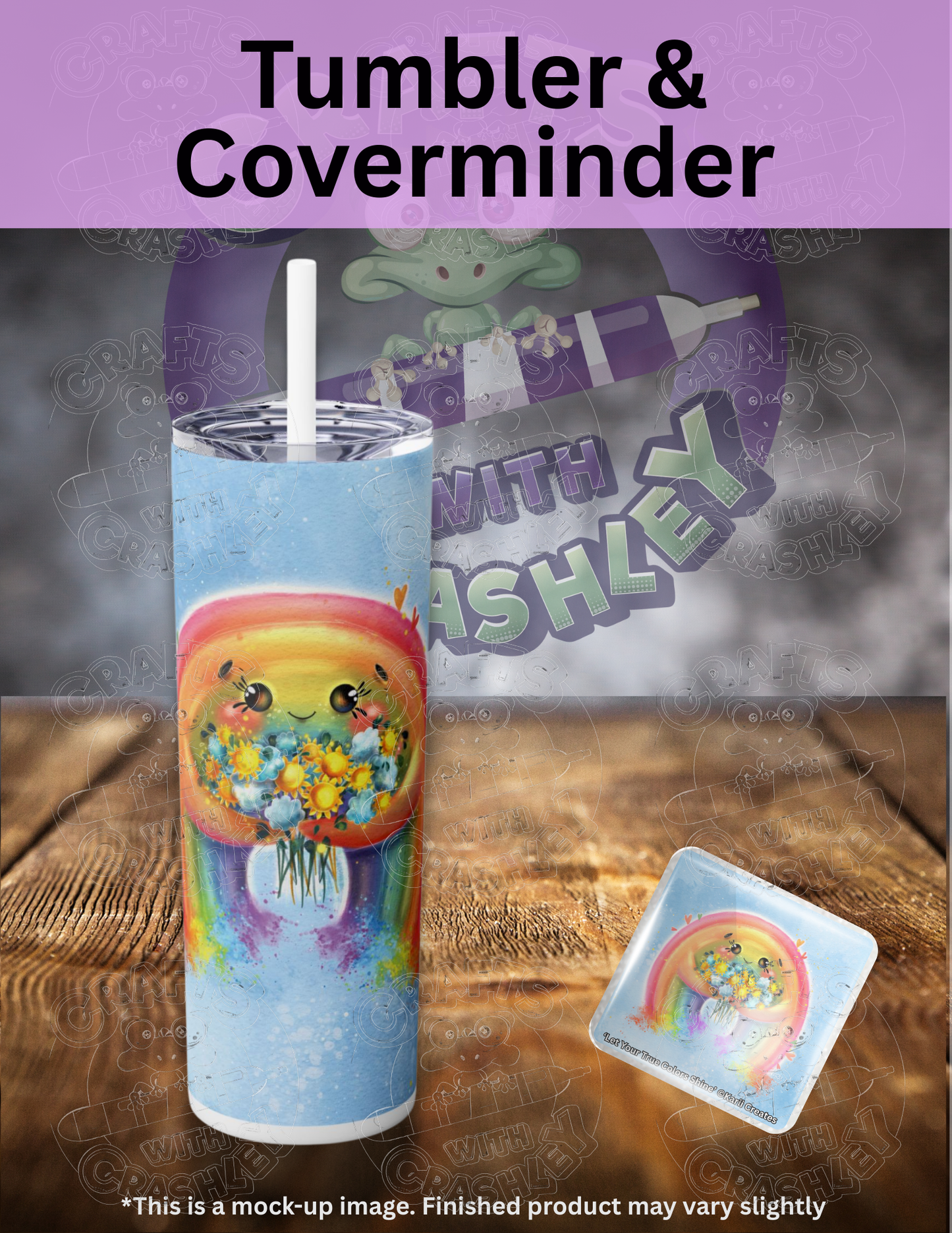 "Let Your True Colors Shine" by ©Karii Creates Premium Accessories for Diamond Painting