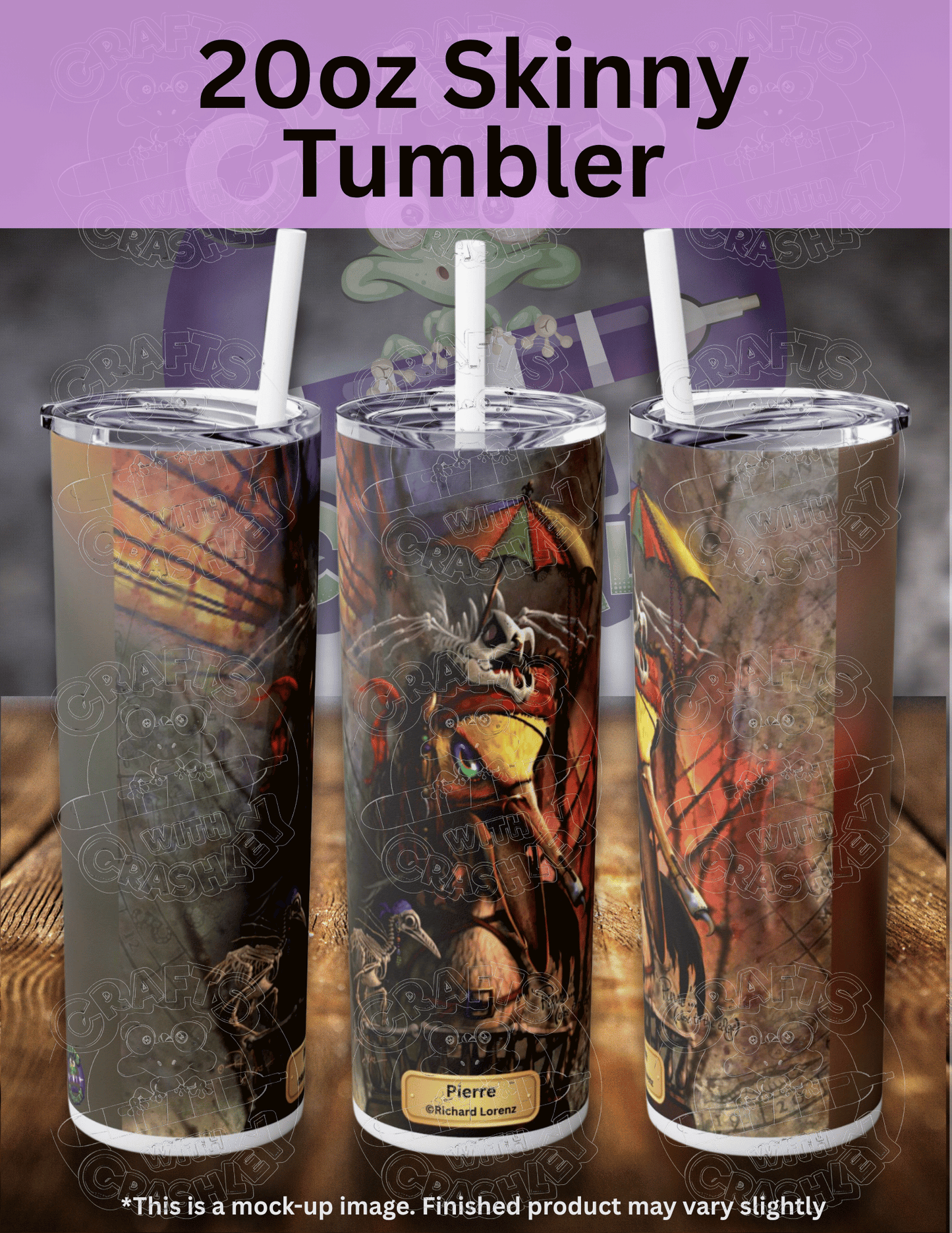 "Pierre" by ©Richard Lorenz Premium Accessories for Diamond Painting