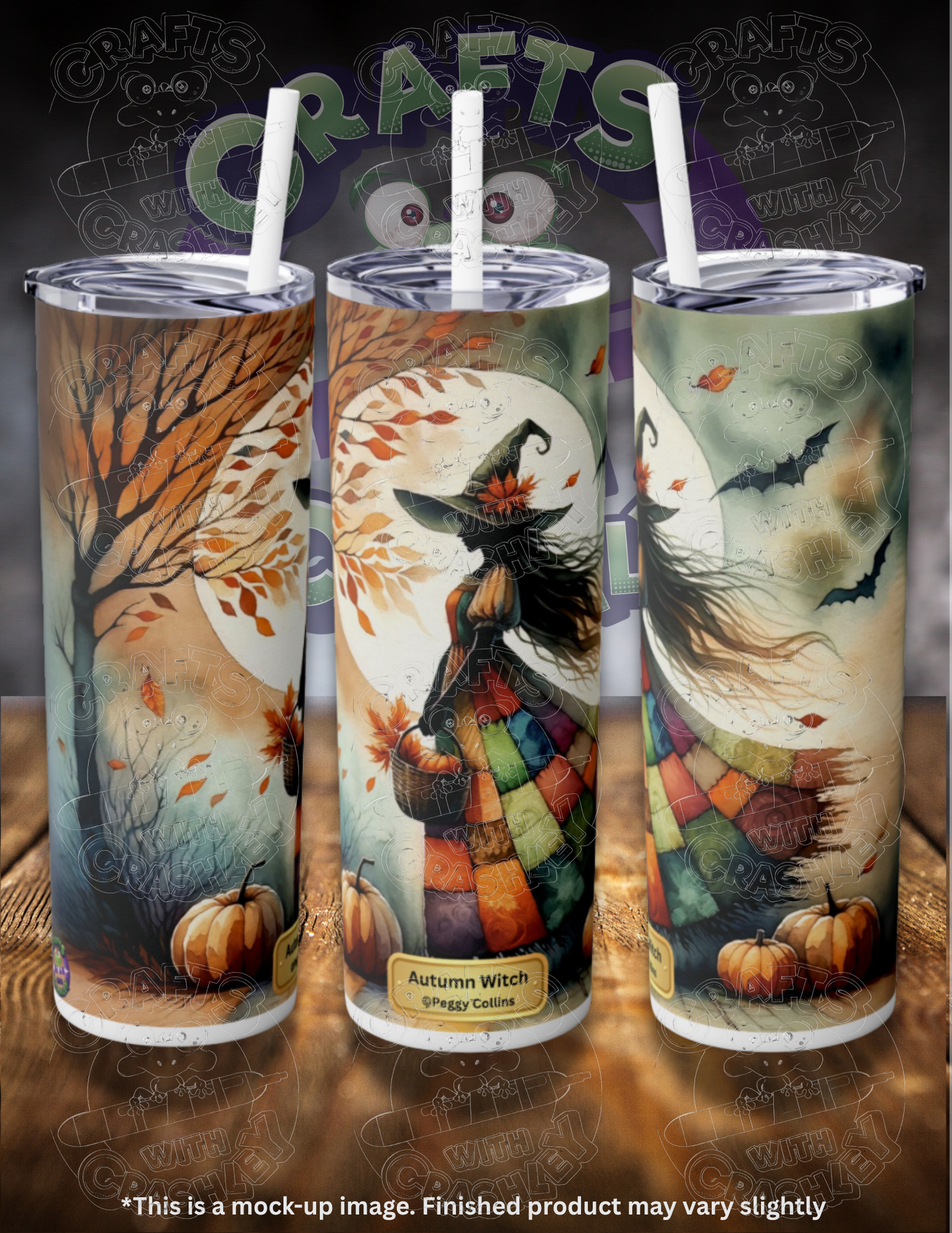 Product Bundle "Autumn Witch" by ©Peggy Collins