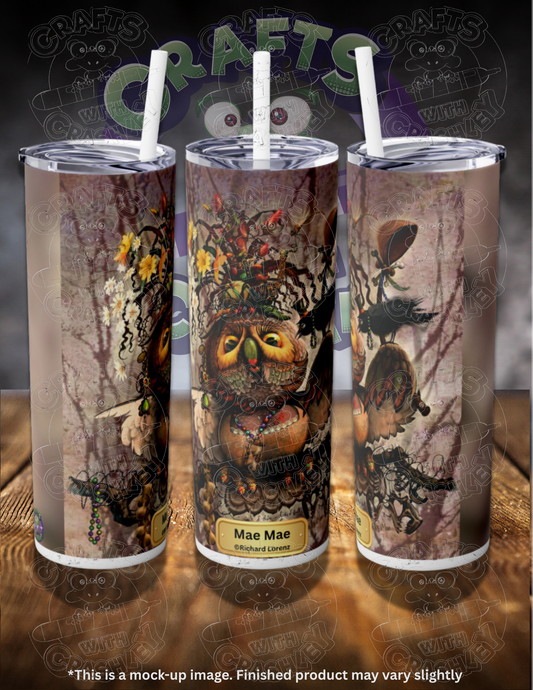 Mae Mae by ©Richard Lorenz 20oz Skinny Tumbler