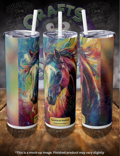 Product Bundle "Splattered Stallion" by ©Catriona Crehan