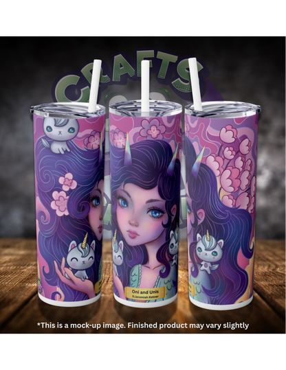 Product Bundle "Oni and Unis" by ©Jeremiah Ketner