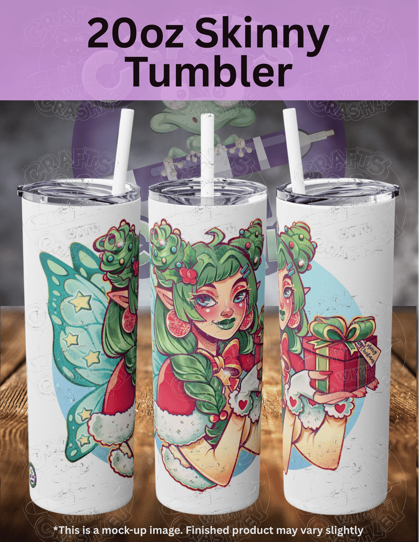 "Christmas Fairy" by ©Mrs Butter D Premium Accessories for Diamond Painting