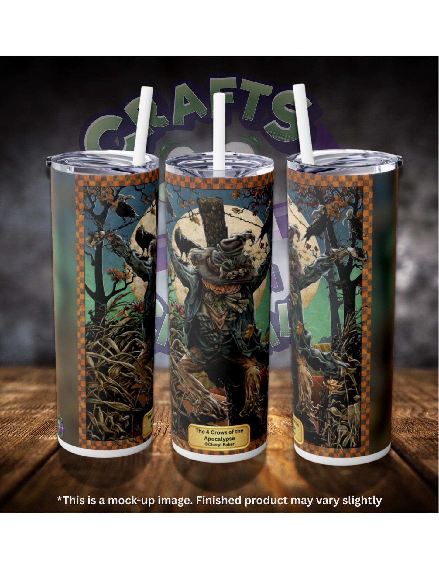 Product Bundle "The 4 Crows of the Apocalypse" by ©Cheryl Baker