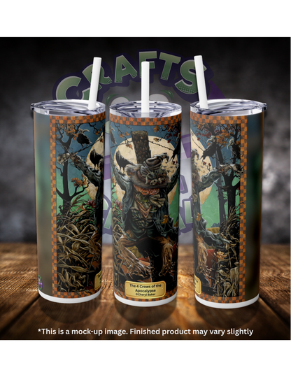 Product Bundle "The 4 Crows of the Apocalypse" by ©Cheryl Baker