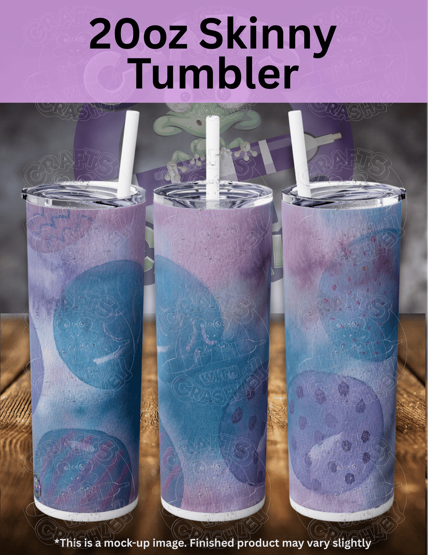 "Blue Balls" by ©Crafting & Crime Daily Premium Accessories for Diamond Painting