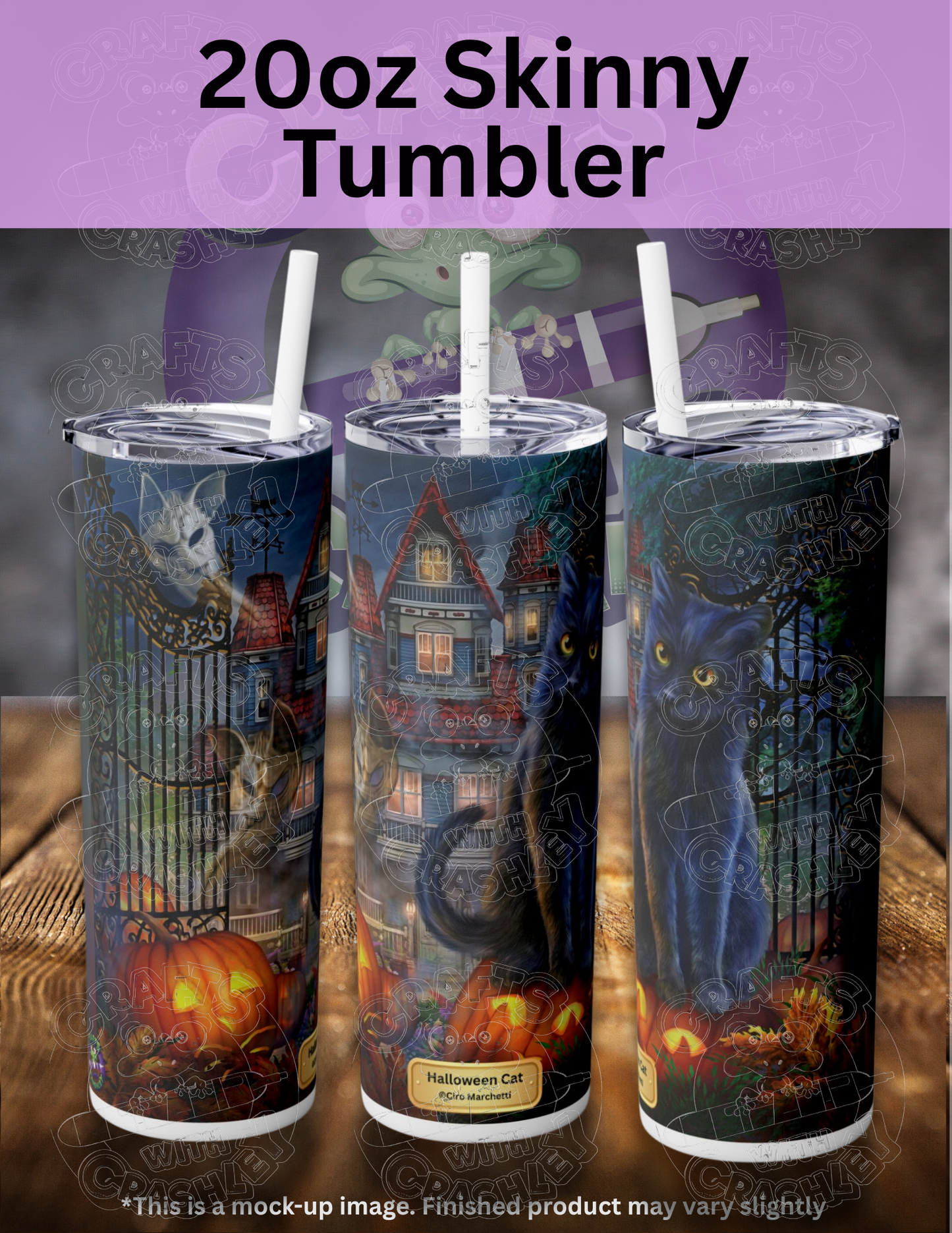 "Halloween Cat" by ©Ciro Marchetti Premium Accessories for Diamond Painting