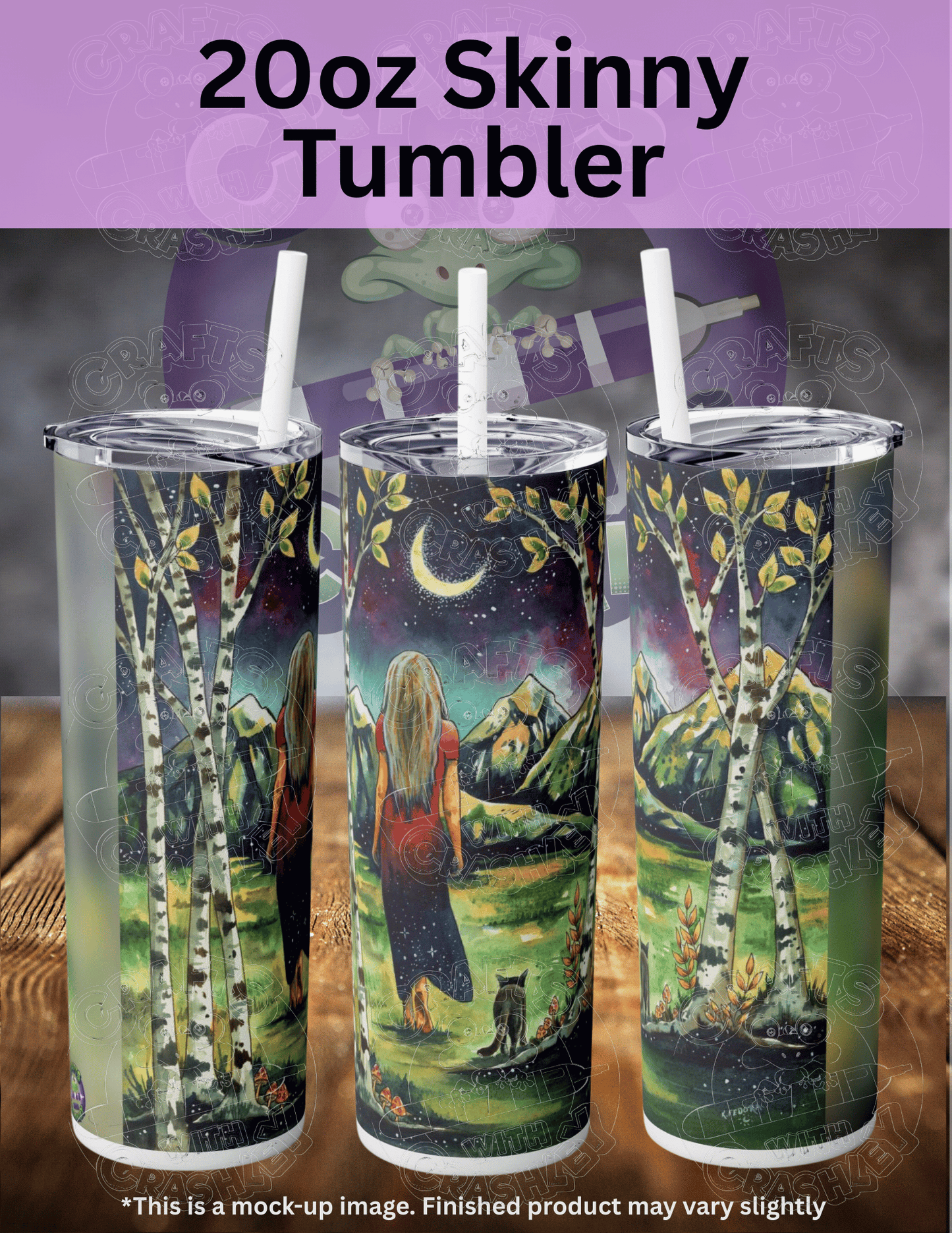 "A Quiet Universe" by ©Kat Fedora Premium Accessories for Diamond Painting