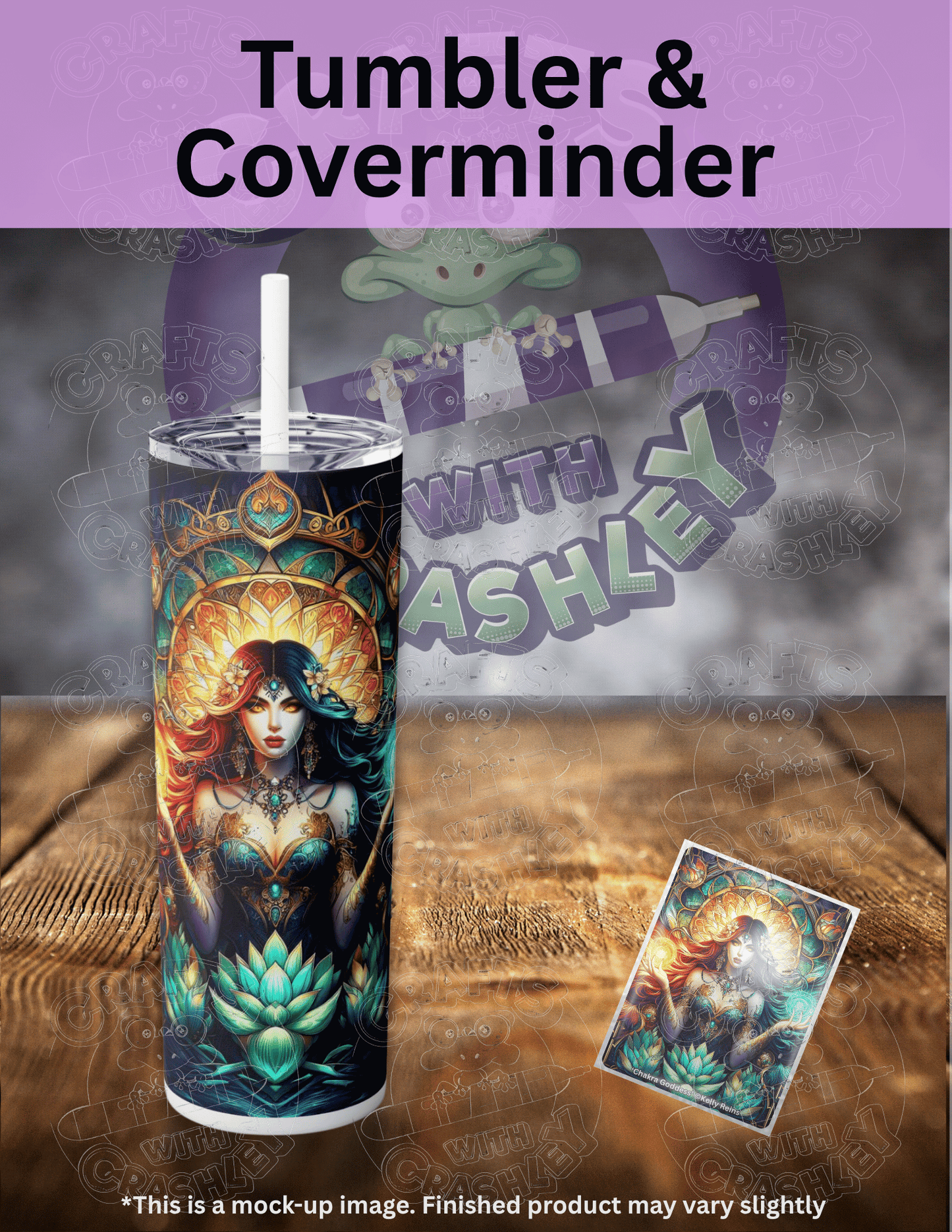 "Chakra Goddess" by ©Kelly Reins Premium Accessories for Diamond Painting