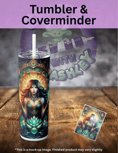 "Chakra Goddess" by ©Kelly Reins Premium Accessories for Diamond Painting