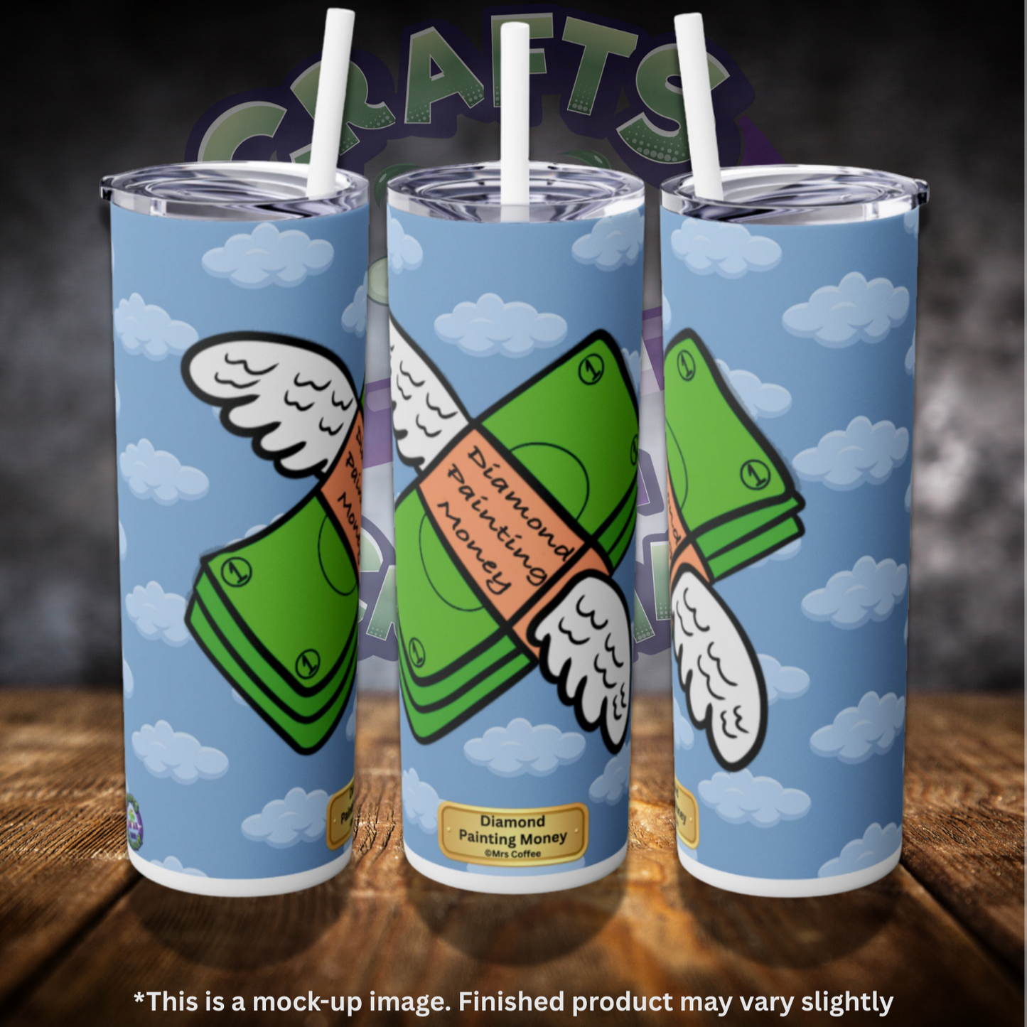 Product Bundle "Diamond Painting Money" by ©Mrs Coffee