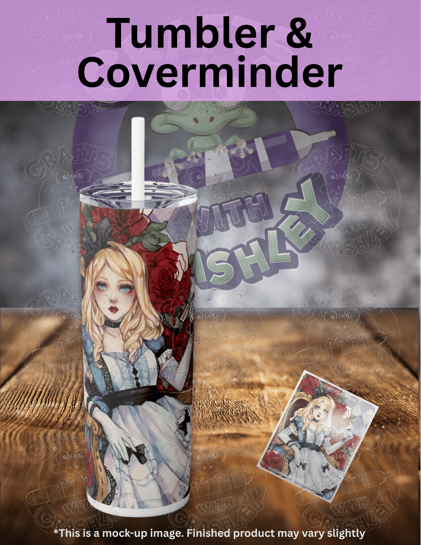 "Alice and Roses" by ©Margaret Morales Premium Accessories for Diamond Painting