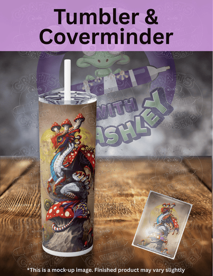 "Mushroom Dragon" by ©Stanley Morrison Premium Accessories for Diamond Painting