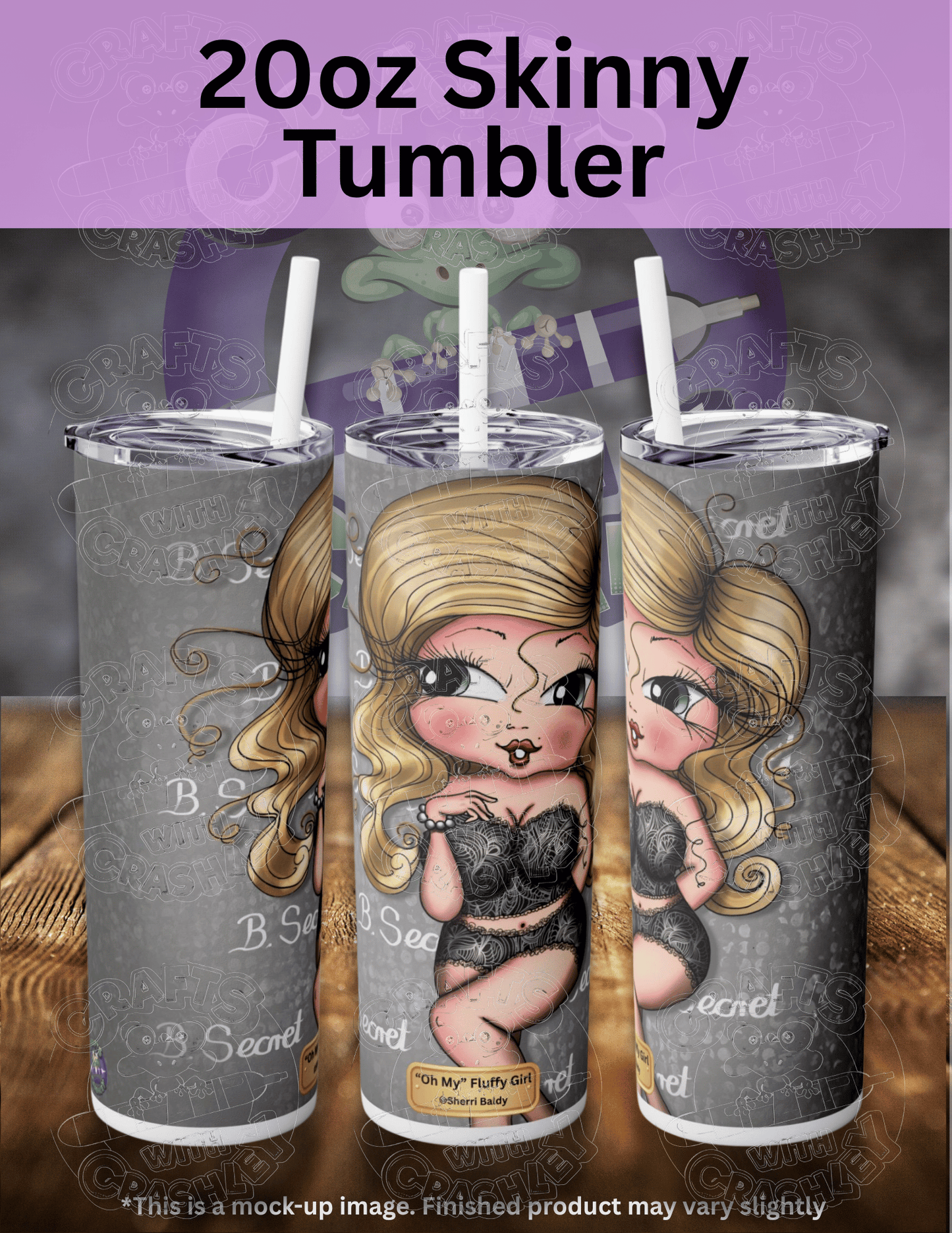 "Oh My Fluffy Girl" by ©Sherri Baldy Premium Accessories for Diamond Painting