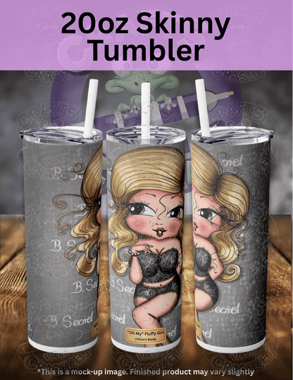 "Oh My Fluffy Girl" by ©Sherri Baldy Premium Accessories for Diamond Painting