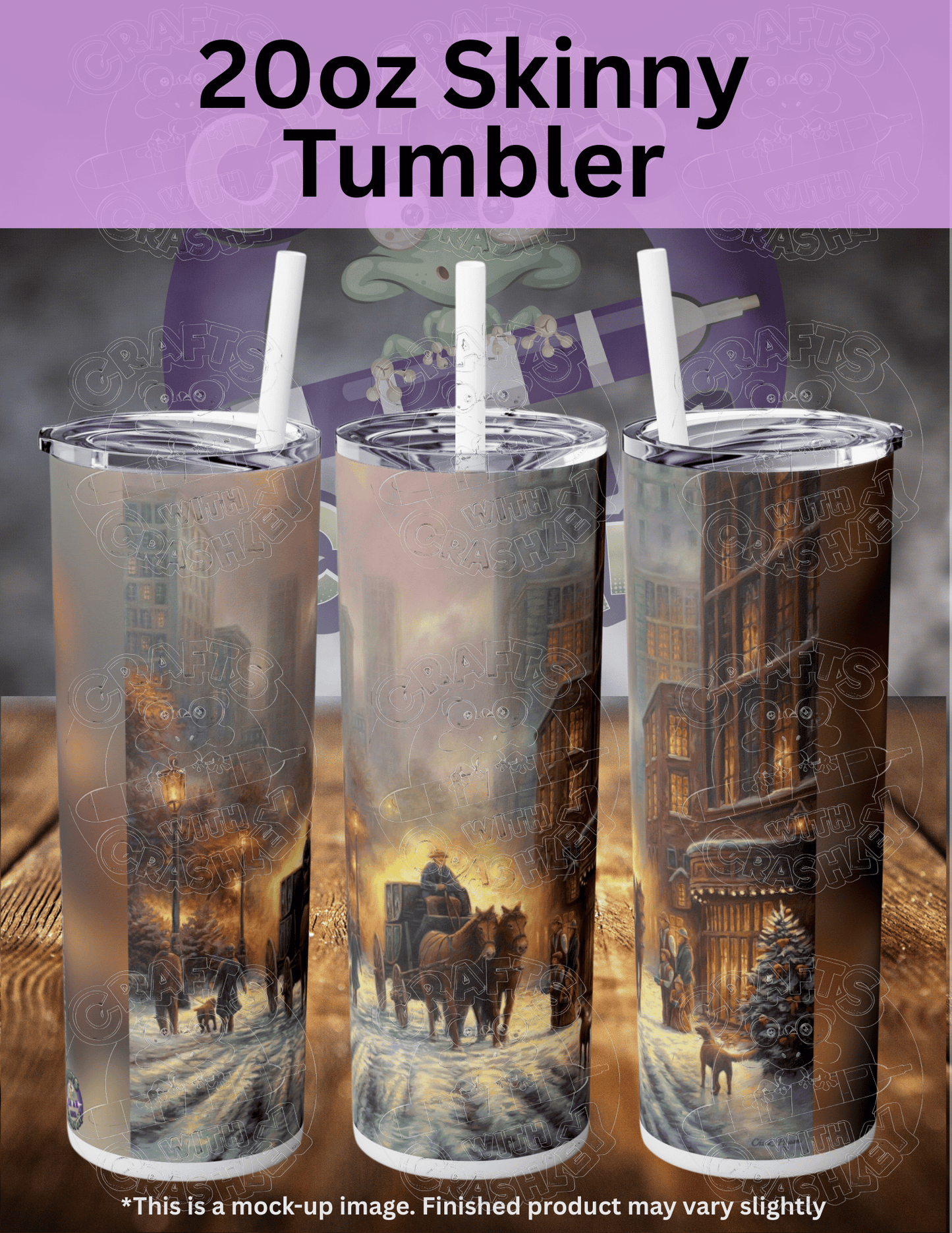 "Carraige Ride" by ©Chuck Pinson Premium Accessories for Diamond Painting